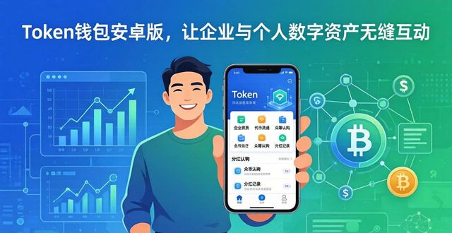 数字资产投资安卓版_通过token钱包安卓版实现企业与个人的数字资产互动，打开投资的新局面。_Token钱包企业发行
